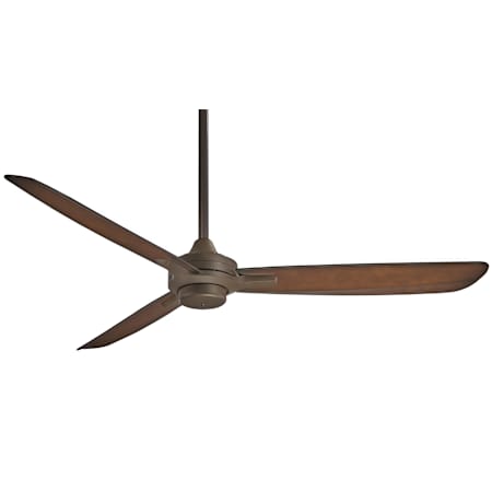MinkaAire Rudolph 60" 3 Blade Indoor / Outdoor Ceiling Fan with Remote Included Oil Rubbed Bronze